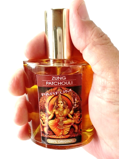 Perfume zung PATCHOULI 100ml. (*) Patchouli original... Imagem 2