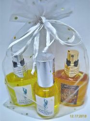 Kit 3 Perfumes: z. Patchouli, z. Almíscar, z. Chardon 30ml. (cada)